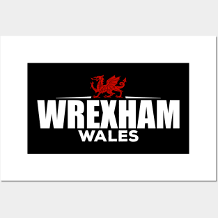 Wrexham Wales / Cymru Posters and Art